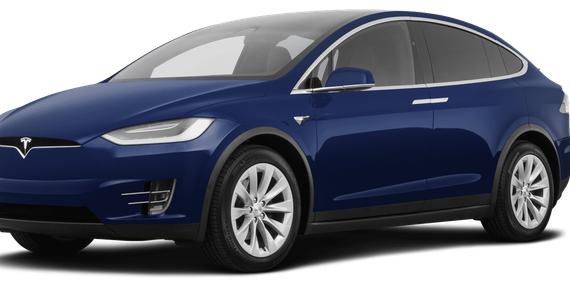 TESLA MODEL X 2019 5YJXCBE22KF148277 image